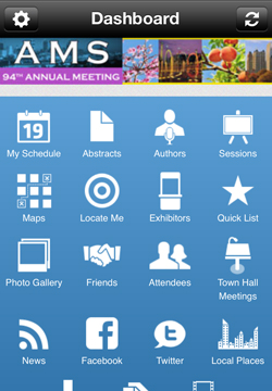 annual app screenshot
