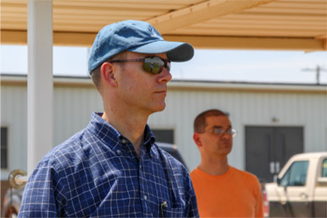 William Gustafson visited the DOE ARM's Southern Great Plains Central Facility in 2016 near the beginning of the LASSO activity. Seeing the locations of the instruments within their natural environment has really helped put the them into context and use them in conjunction with the LASSO LES modeling.
