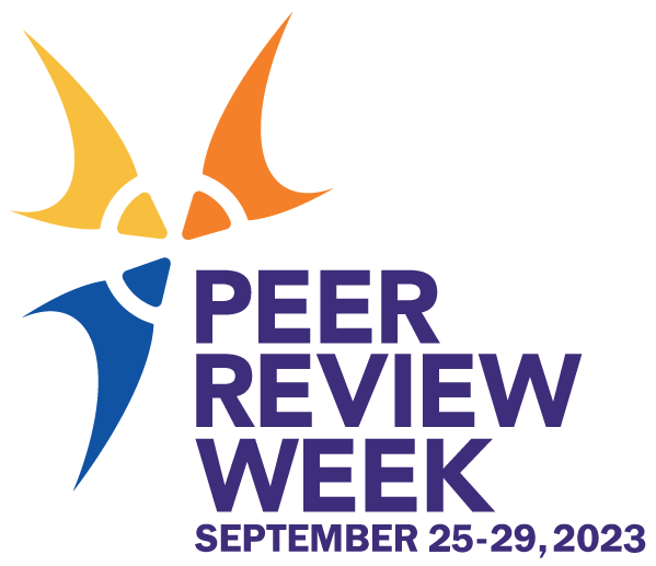 Peer Review Week 2023 logo