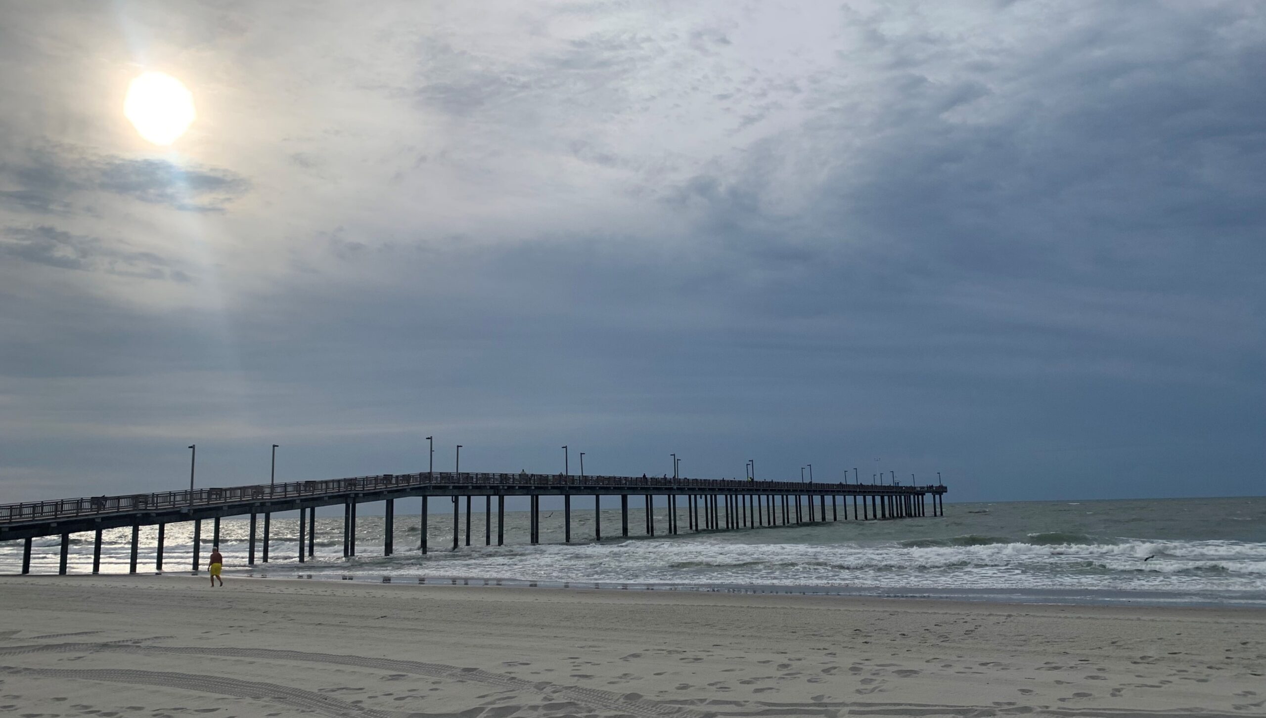 A pier at Myrtle Beach