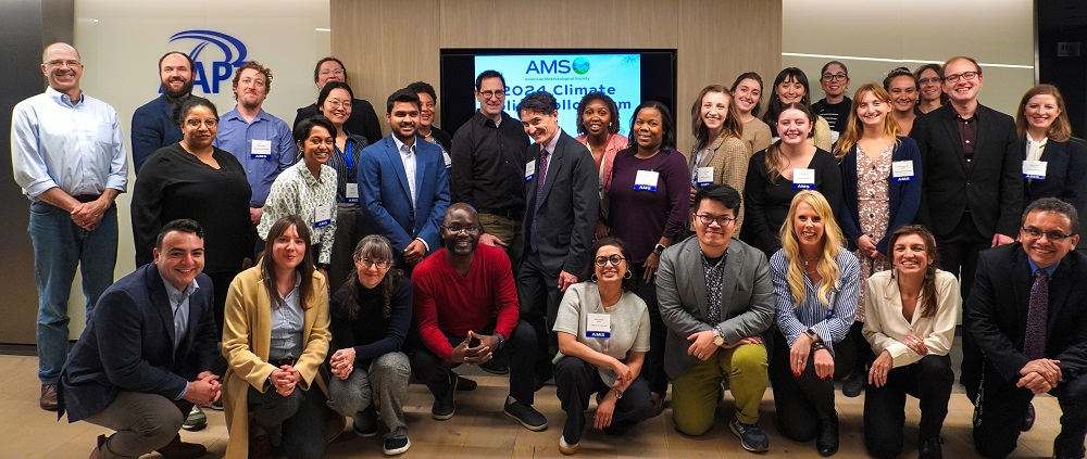 Group photo of Climate Policy Colloquium alumni