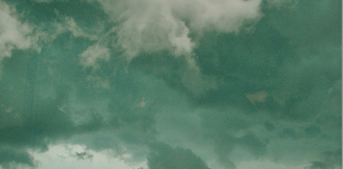 Green clouds